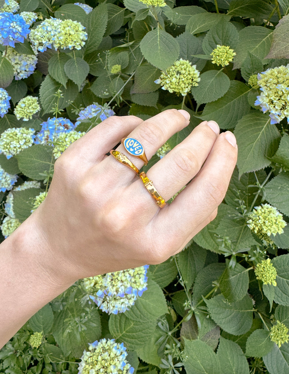 Bague Colombe de la Paix