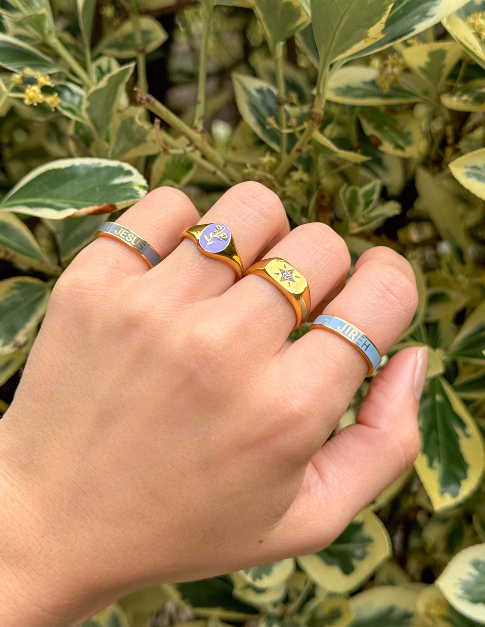 Bague Chevalière Création