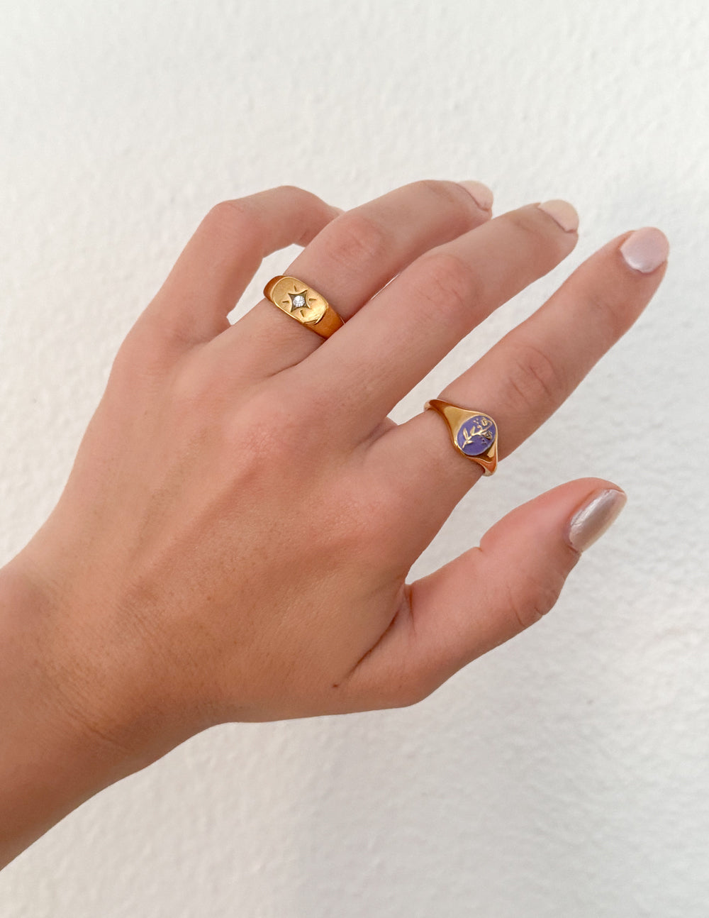 Bague Chevalière Création