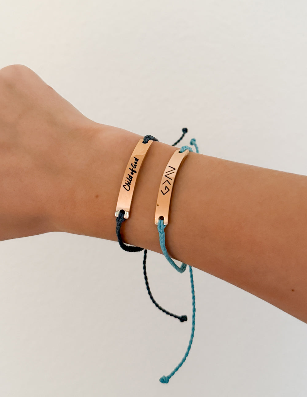 Bracelet Enfant noir de Dieu