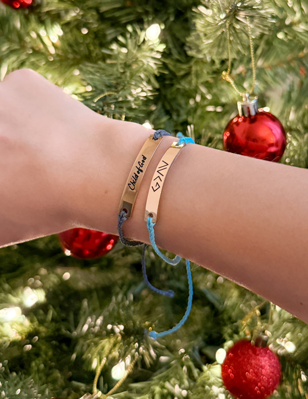 Bracelet Enfant noir de Dieu