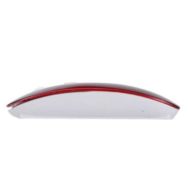 Souris optique sans fil USB 2,4 GHz avec récepteur pour ordinateur PC portable