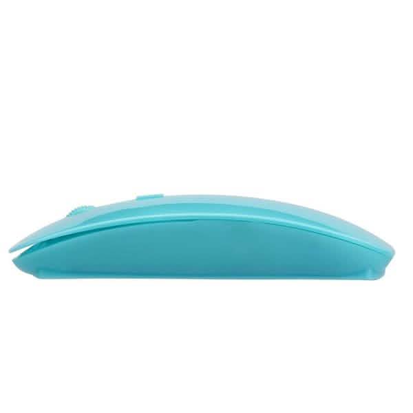 Souris optique sans fil USB 2,4 GHz avec récepteur pour ordinateur PC portable