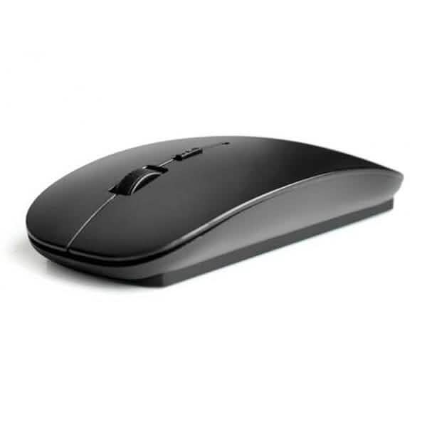 Souris optique sans fil USB 2,4 GHz avec récepteur pour ordinateur PC portable