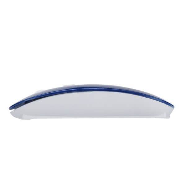 Souris optique sans fil USB 2,4 GHz avec récepteur pour ordinateur PC portable