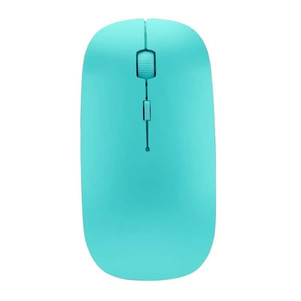 Souris optique sans fil USB 2,4 GHz avec récepteur pour ordinateur PC portable