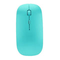 Souris optique sans fil USB 2,4 GHz avec récepteur pour ordinateur PC portable