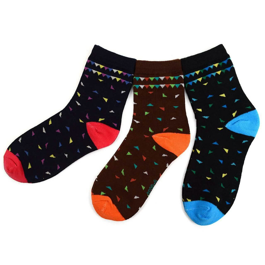 Lot de 24 : Chaussettes Femme Chaudes et Confortables Assorties