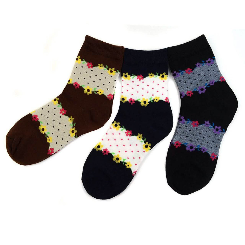 Lot de 24 : Chaussettes Femme Chaudes et Confortables Assorties