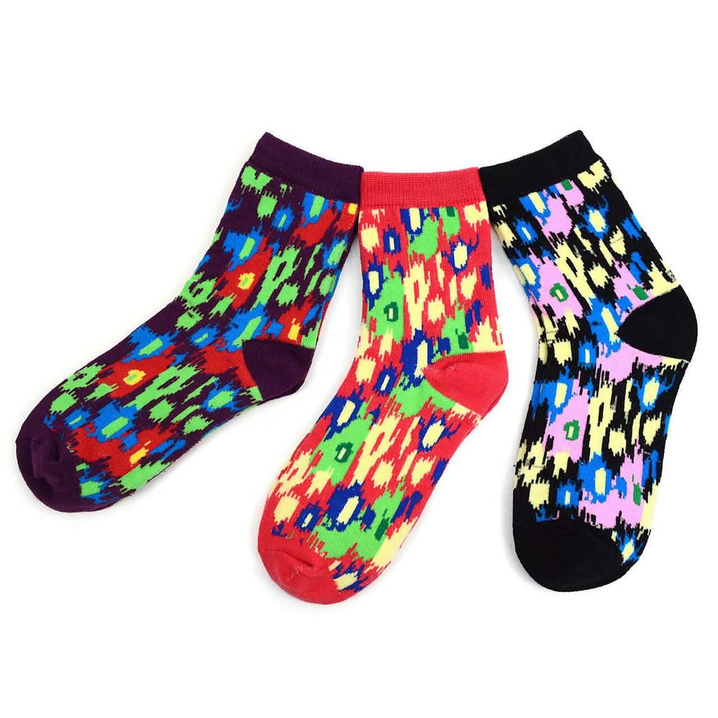 Lot de 24 : Chaussettes Femme Chaudes et Confortables Assorties