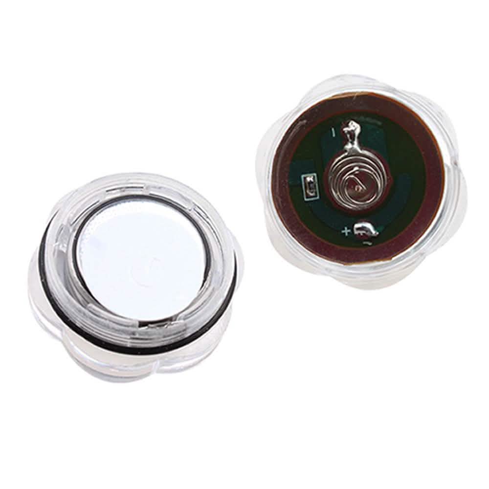 Lot de 24 : Bougie chauffe-plat submersible à LED RVB
