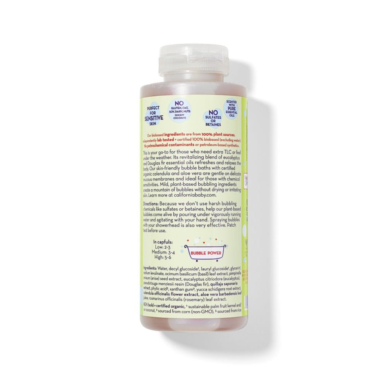 Bain Moussant Eucalyptus Apaisant™
