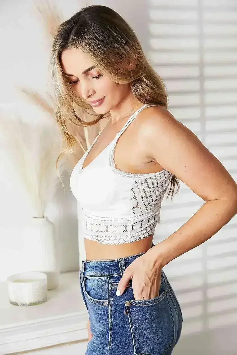 Bralette à dentelle – Féminine & Confortable | Femstylo