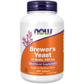 Now Foods Levure de bière 650 mg 200 comprimés - 2410