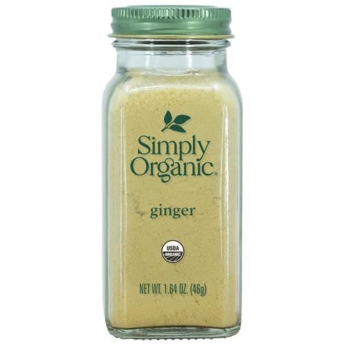 Simply Organic, Gingembre moulu, Biologique, 46 g