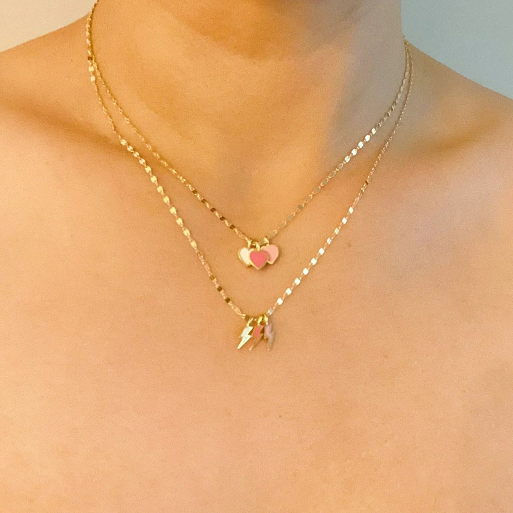 Collier Foudroyé