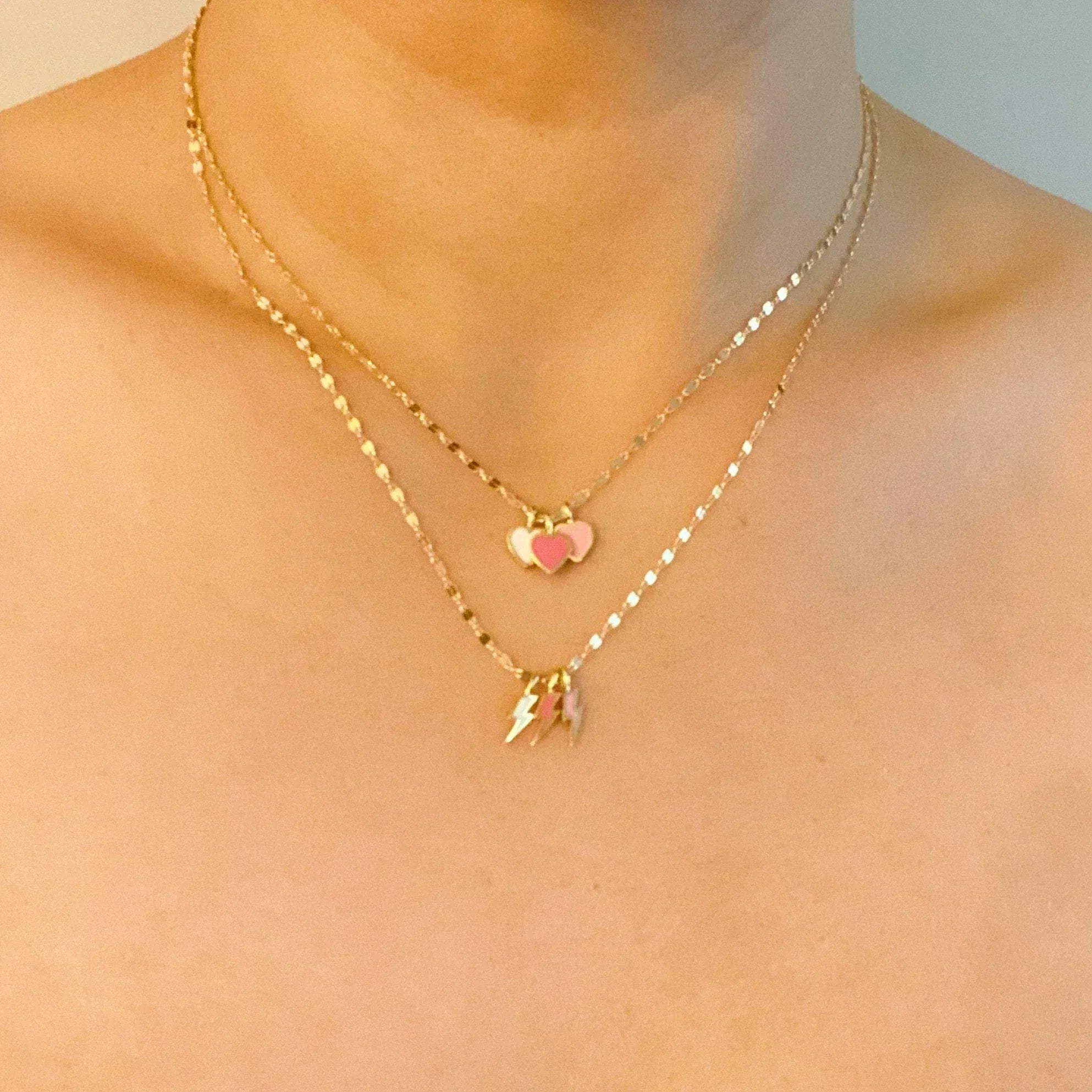 Collier Foudroyé