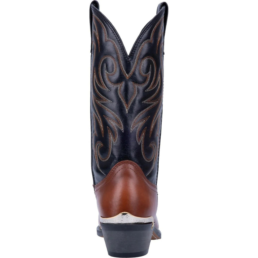 Bottes de cowboy Laredo Nashville (Peanut Crunch/Black) - Homme