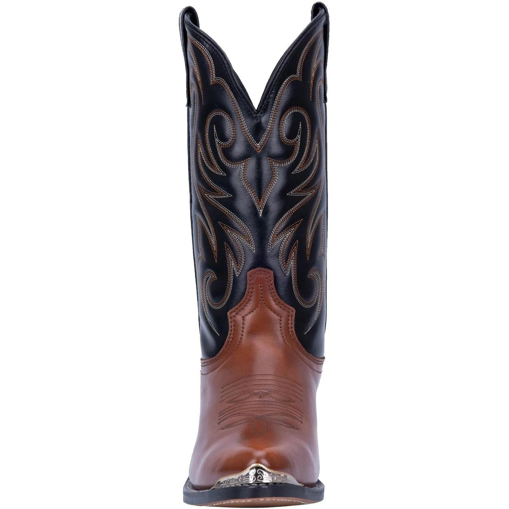 Bottes de cowboy Laredo Nashville (Peanut Crunch/Black) - Homme