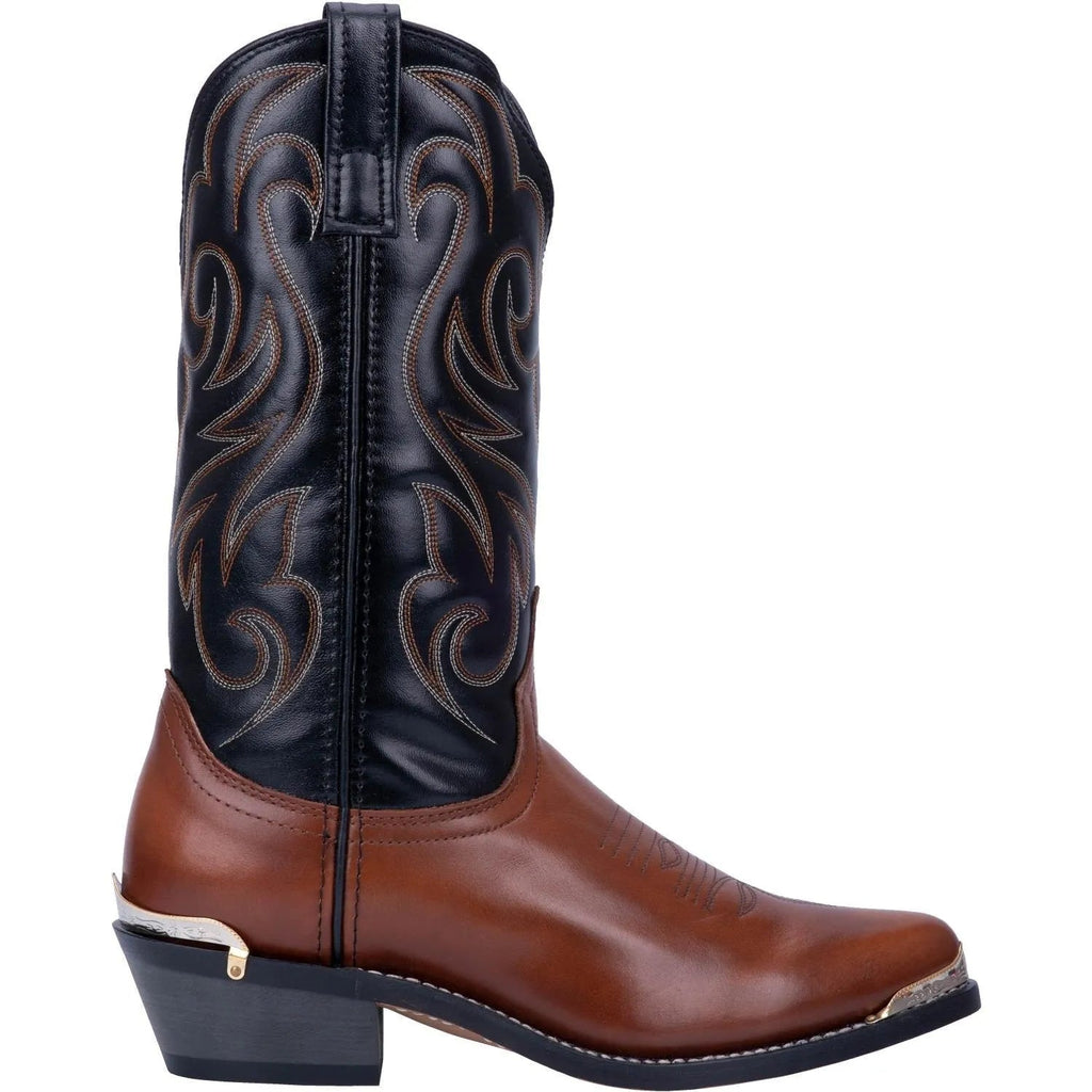 Bottes de cowboy Laredo Nashville (Peanut Crunch/Black) - Homme