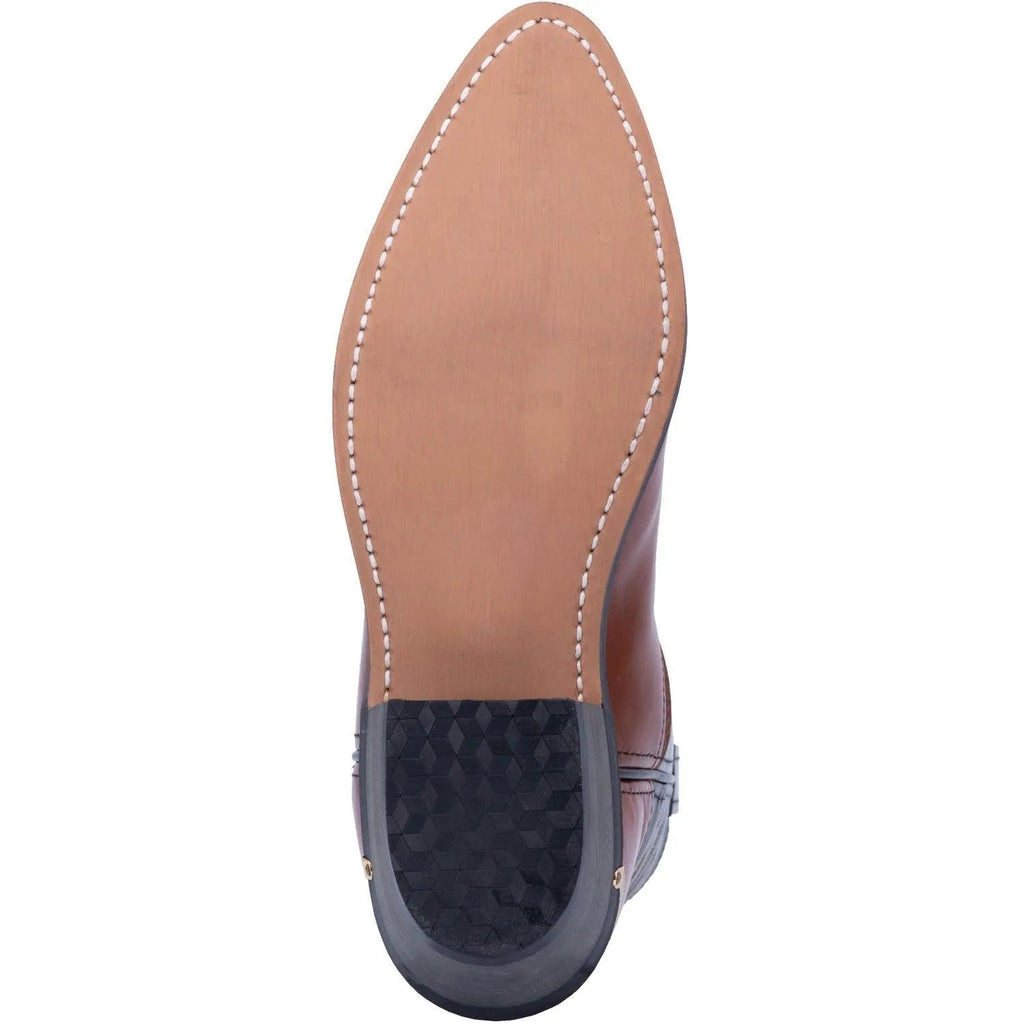 Bottes de cowboy Laredo Nashville (Peanut Crunch/Black) - Homme