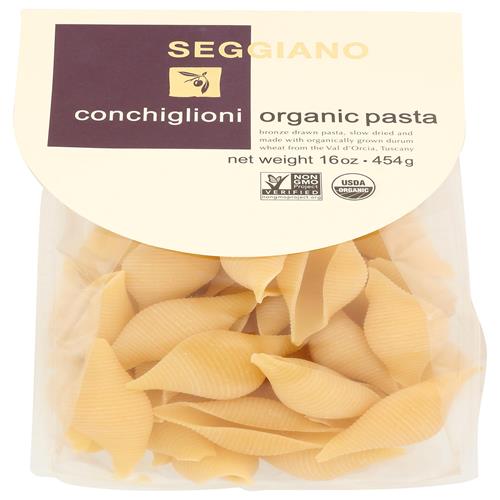 Seggiano, Conchiglioni biologiques, 450 g