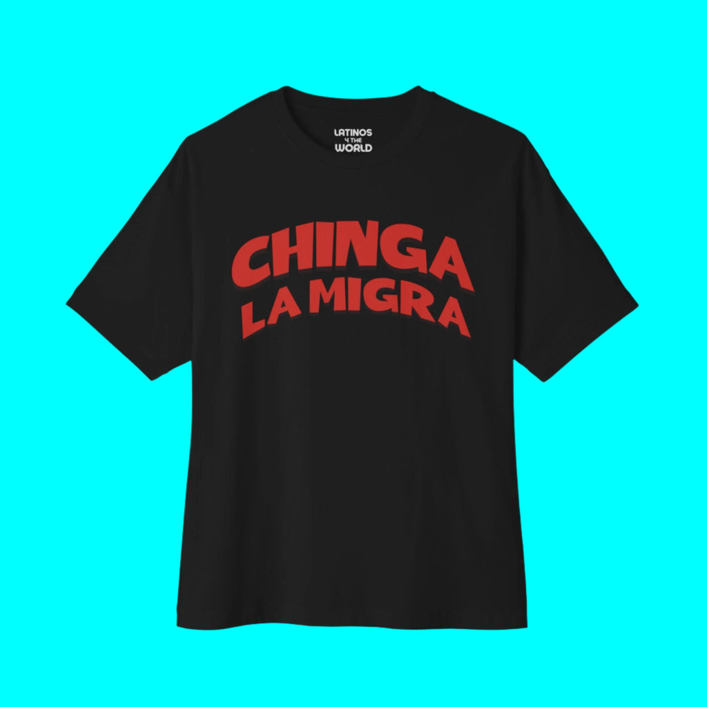 T-shirt Chinga La Migra Immigration Justice | Humour viral pour la fierté latino