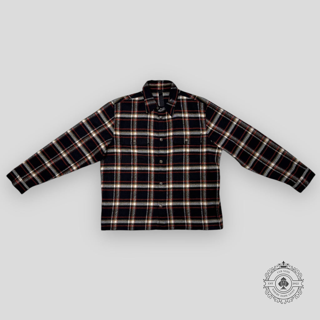 Surchemise en flanelle Chrome Hearts