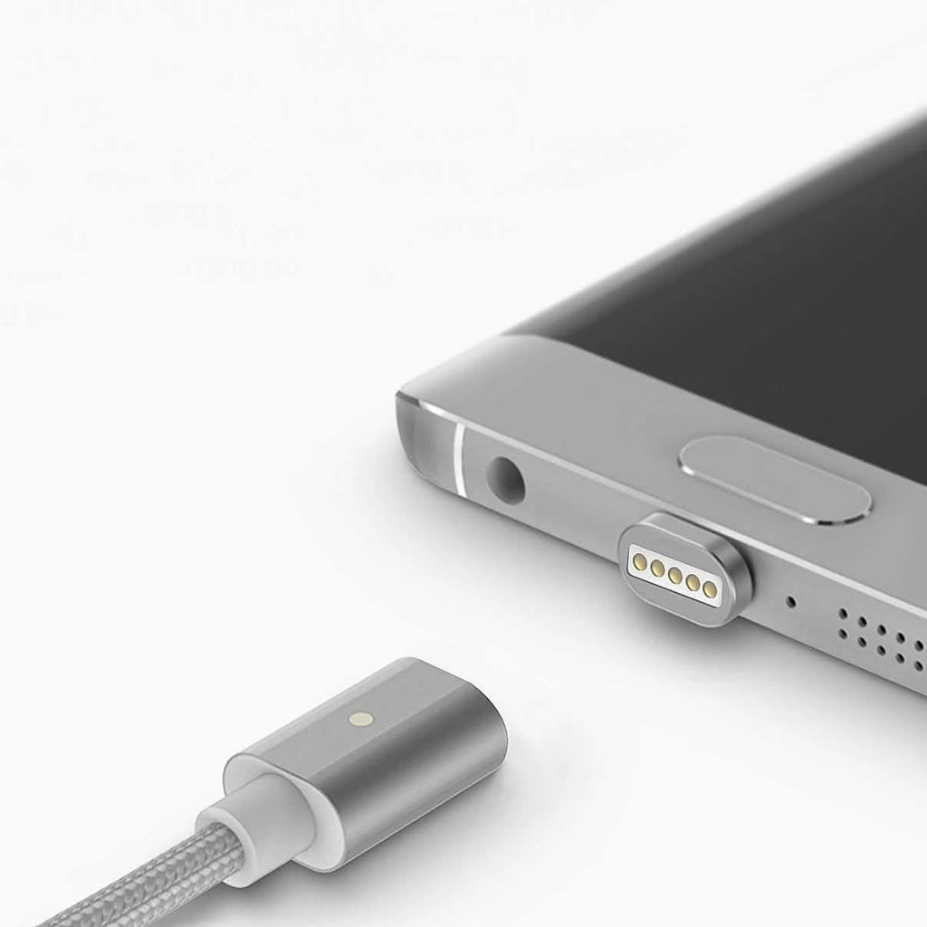 Câble magnétique micro USB (2,4 A) pour synchronisation et charge