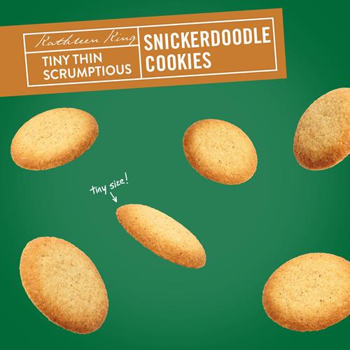 Tates Bake Shop Petits biscuits snickerdoodle, 156 g