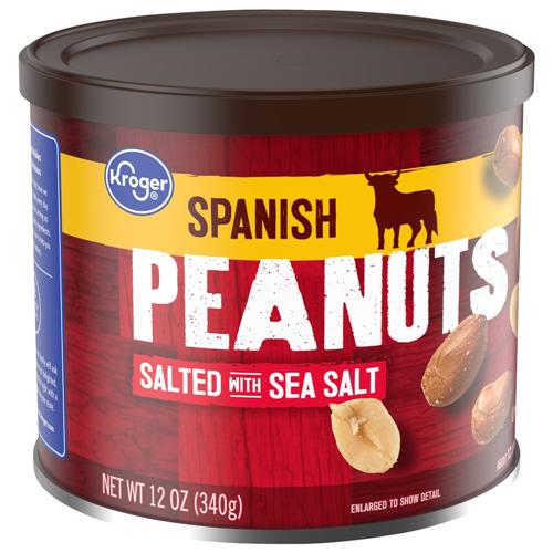 Kroger Arachides salées au sel de mer espagnol 340 g
