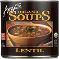 Soupe aux lentilles Amy's sans gluten bio