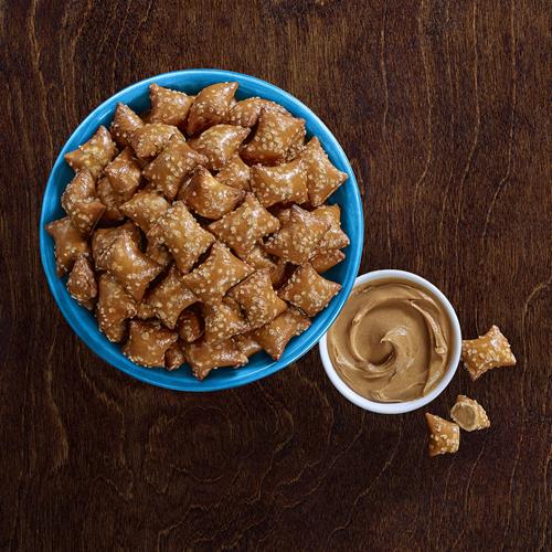 Snyders Of Hanover Bretzels fourrés au beurre de cacahuète, sac de 283 g