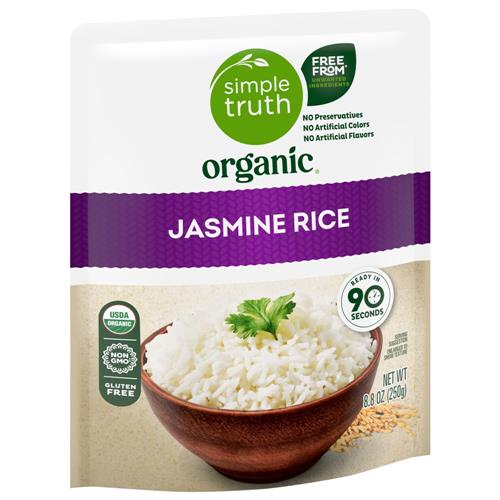 Riz Jasmin Biologique Simple Truth 250 g