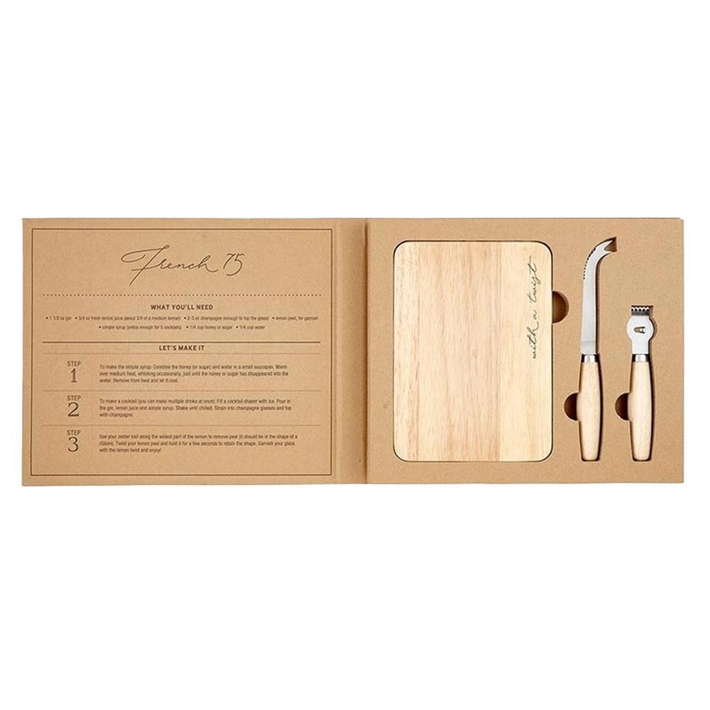 Santa Barbara Design Studio - Ensemble de garnitures à cocktail
