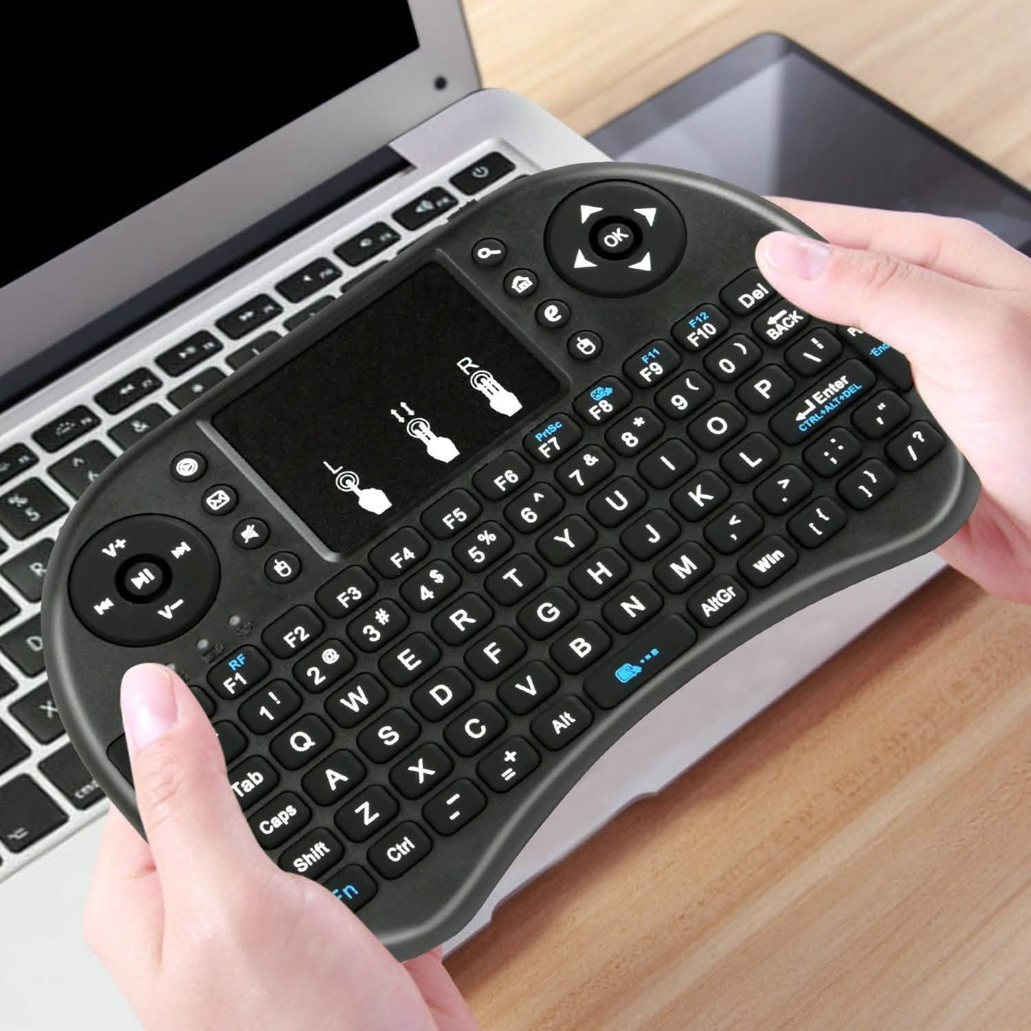 Mini-clavier et pavé tactile sans fil 2,4G