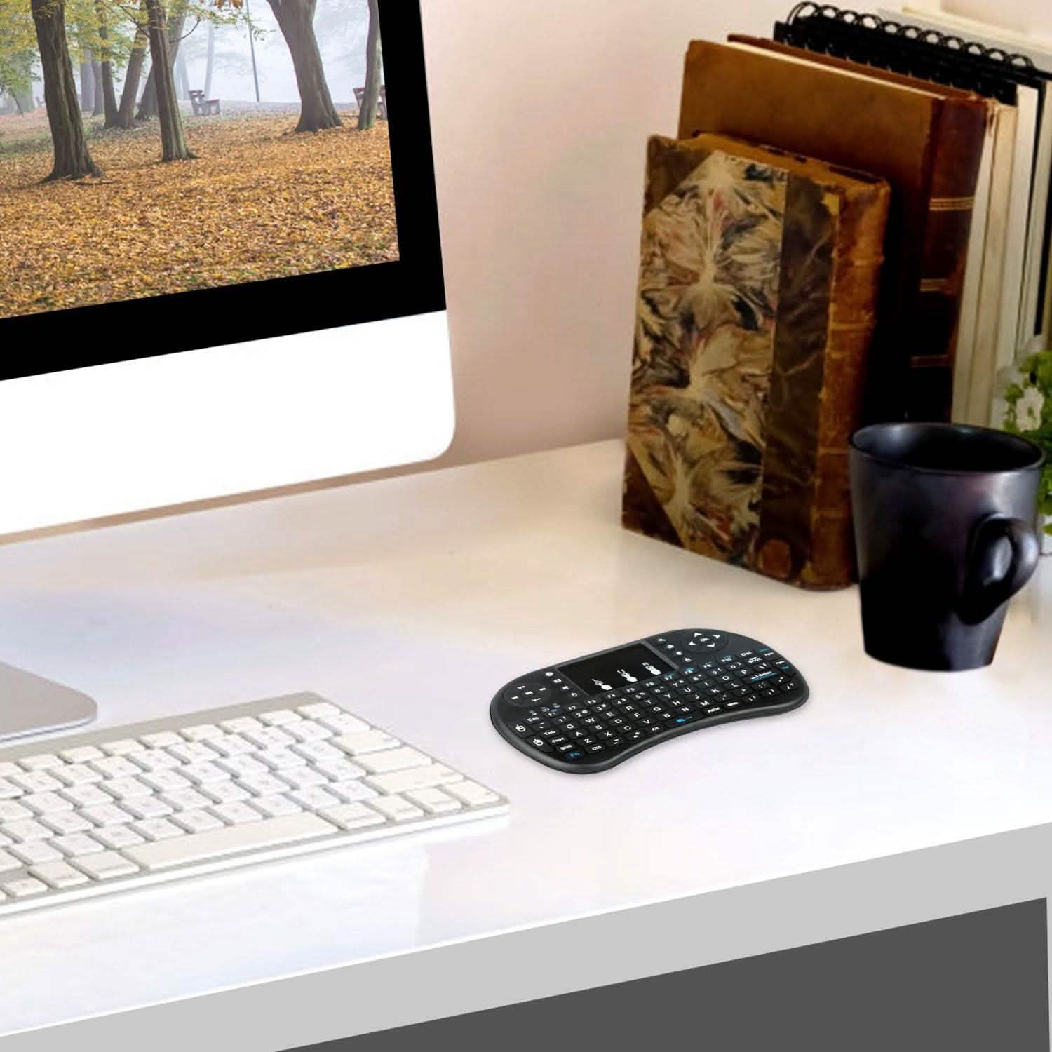 Mini-clavier et pavé tactile sans fil 2,4G