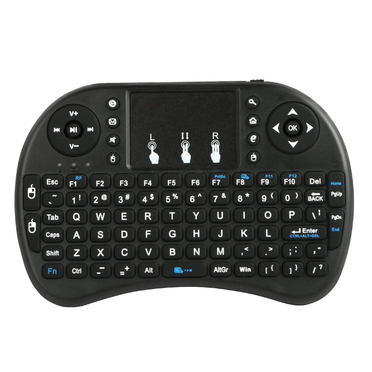 Mini-clavier et pavé tactile sans fil 2,4G