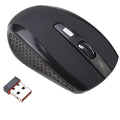 Souris optique sans fil 2,4 GHz avec récepteur USB et DPI réglable pour PC portable et ordinateur de bureau