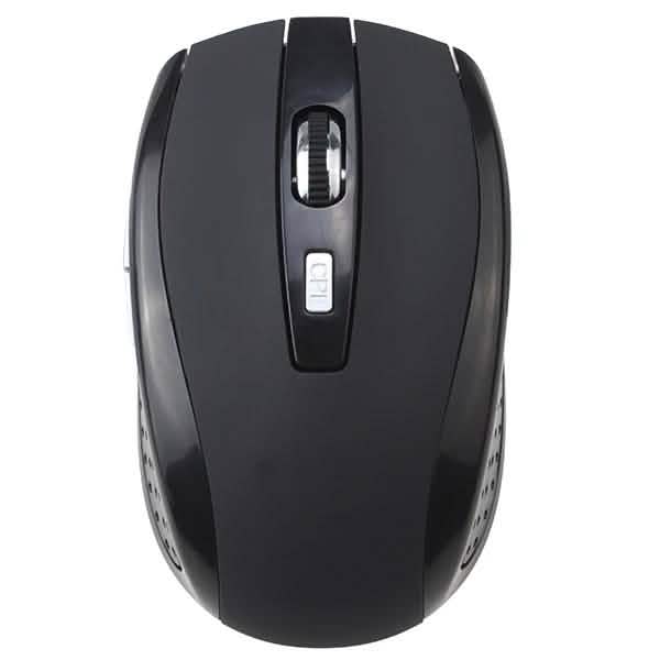 Souris optique sans fil 2,4 GHz avec récepteur USB et DPI réglable pour PC portable et ordinateur de bureau