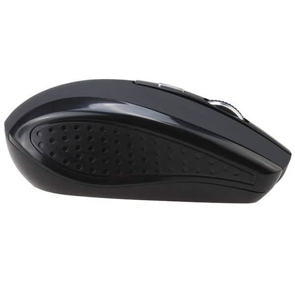 Souris optique sans fil 2,4 GHz avec récepteur USB et DPI réglable pour PC portable et ordinateur de bureau