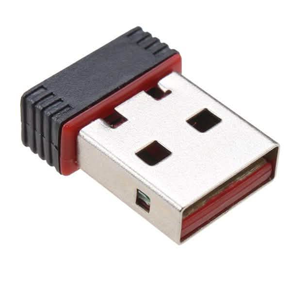 Souris optique sans fil 2,4 GHz avec récepteur USB et DPI réglable pour PC portable et ordinateur de bureau