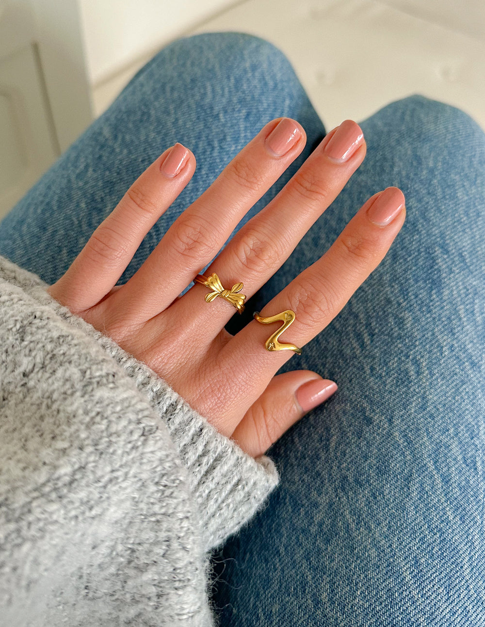 Bague Ruban