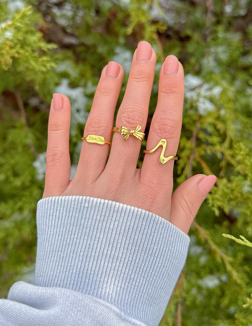 Bague Ruban