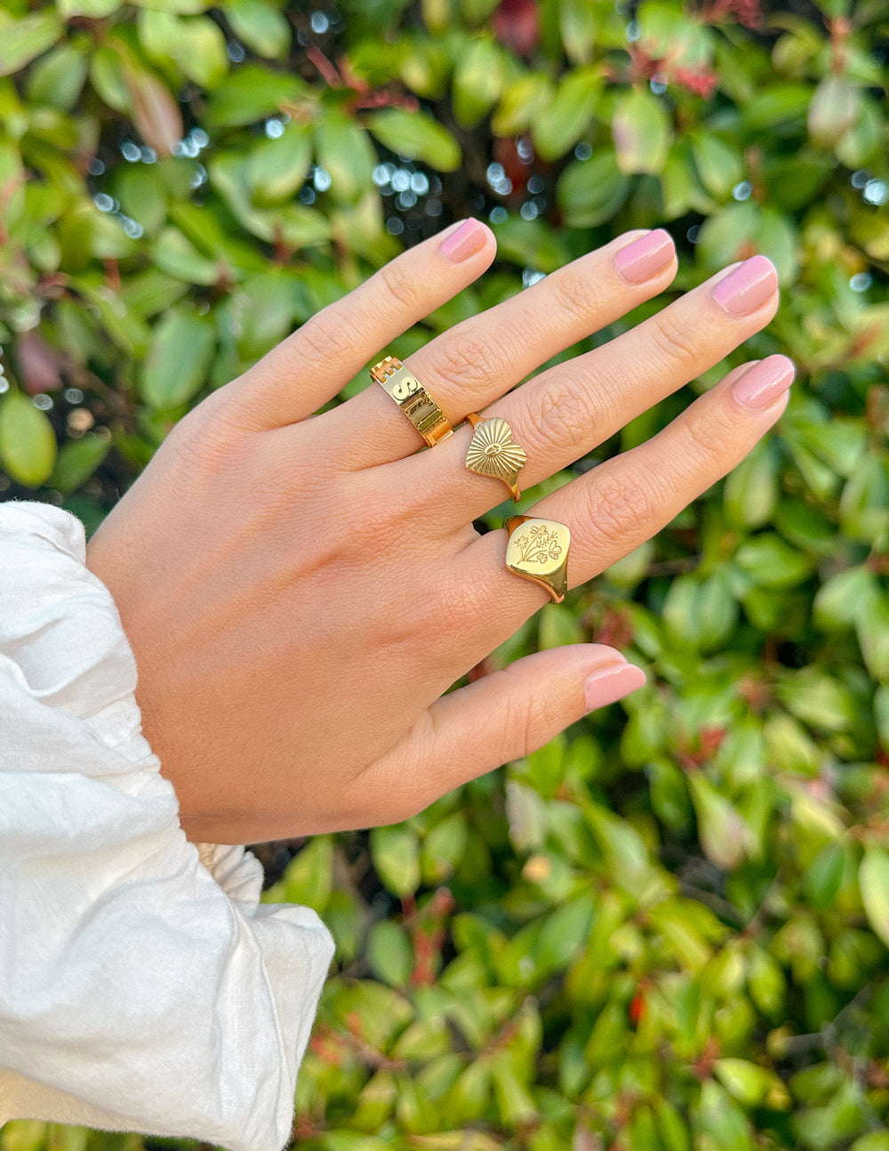 Bague Cœur Éclatant