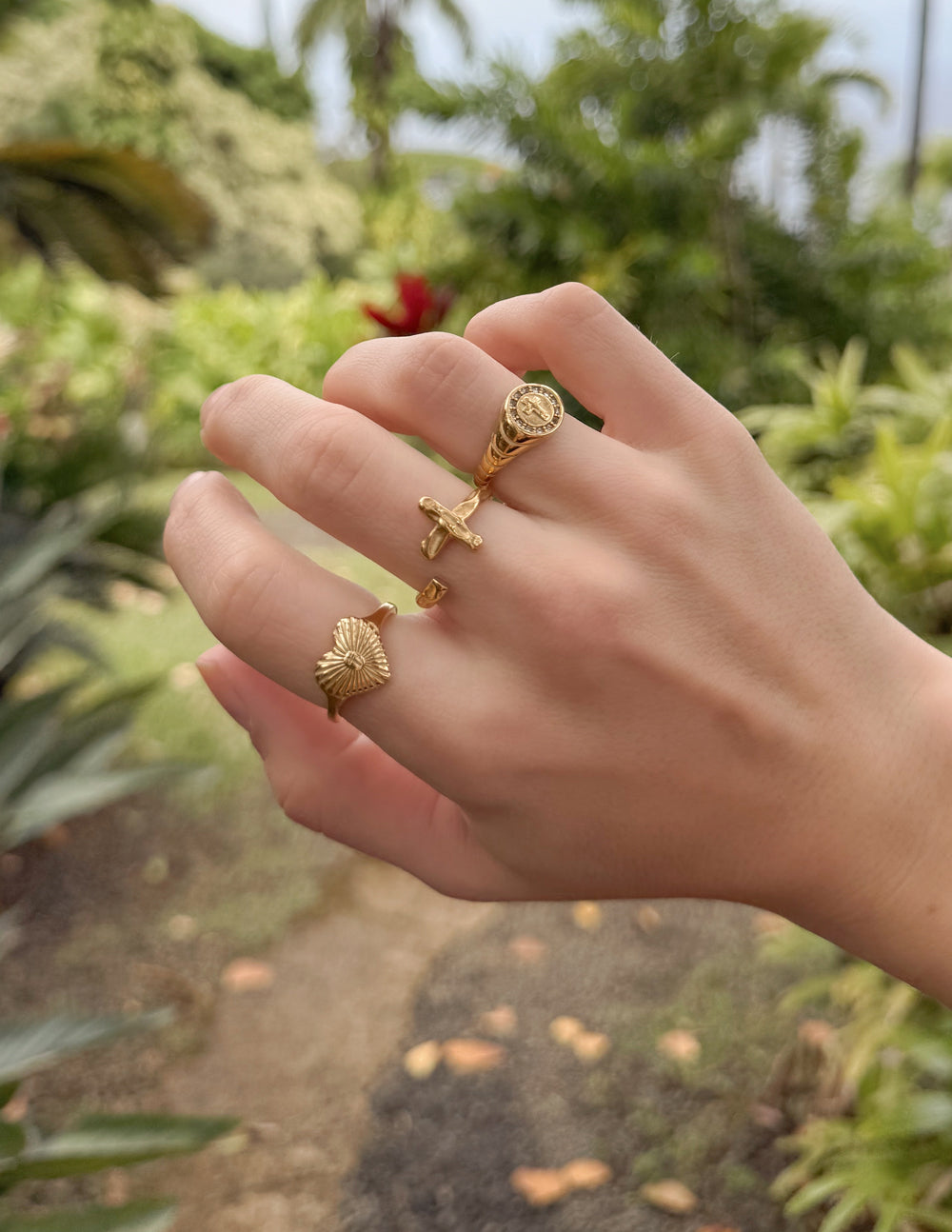 Bague Cœur Éclatant