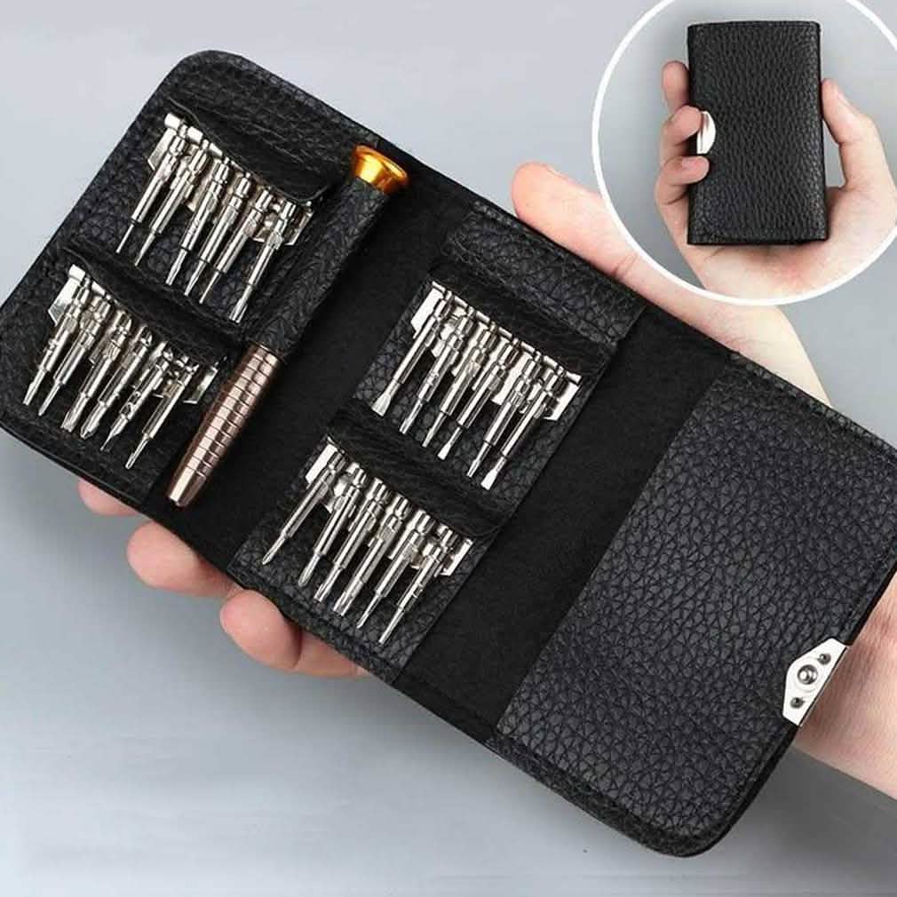 Outil de réparation de portefeuille de tournevis de précision multi-usage 25 en 1