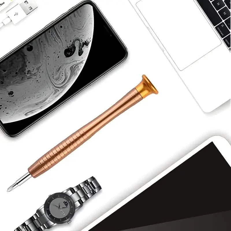 Kit de réparation d'outils de précision de 25 pièces avec étui en cuir