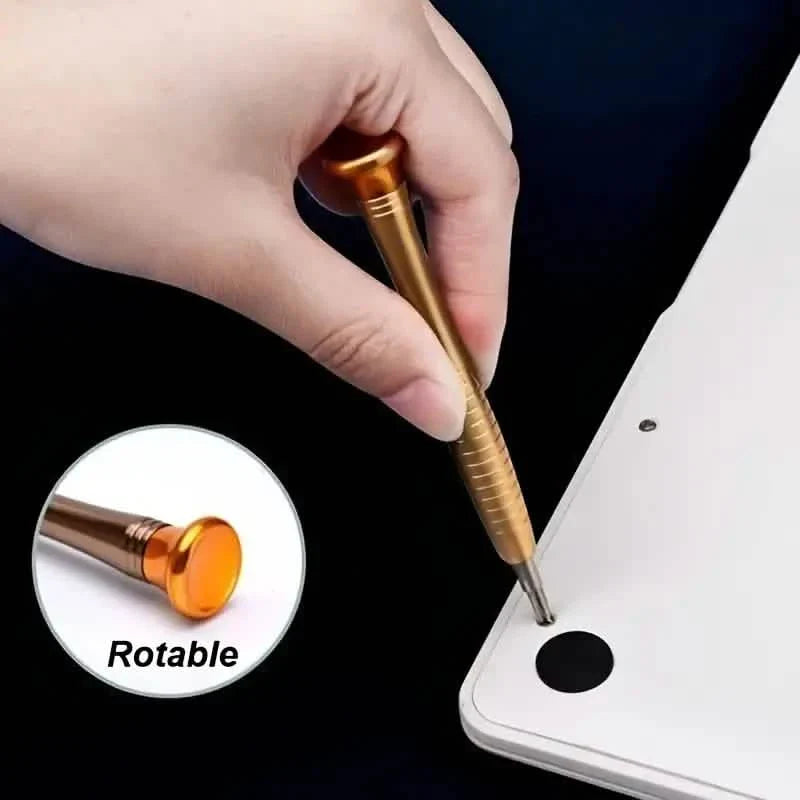 Kit de réparation d'outils de précision de 25 pièces avec étui en cuir
