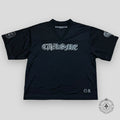 Maillot d'échauffement en résille Chrome Hearts noir